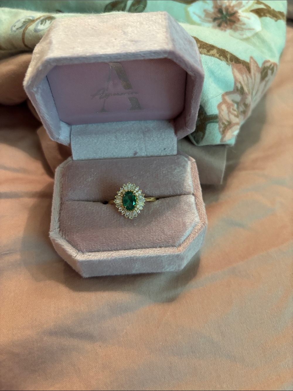 Emerald ring